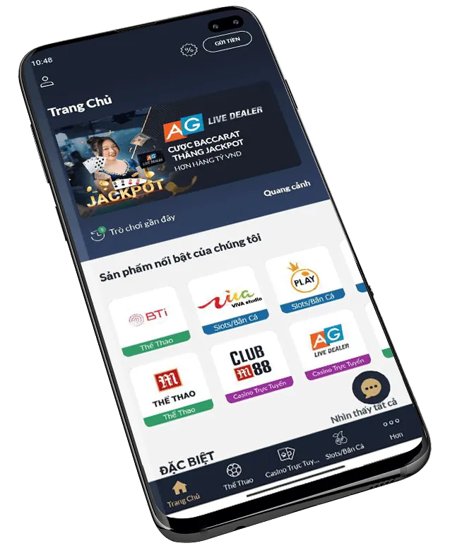 Thưởng nạp lại Betvip
