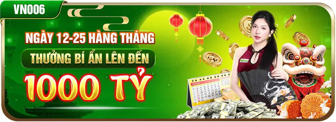 Banner ưu đãi BetVip khuyến mãi 2024