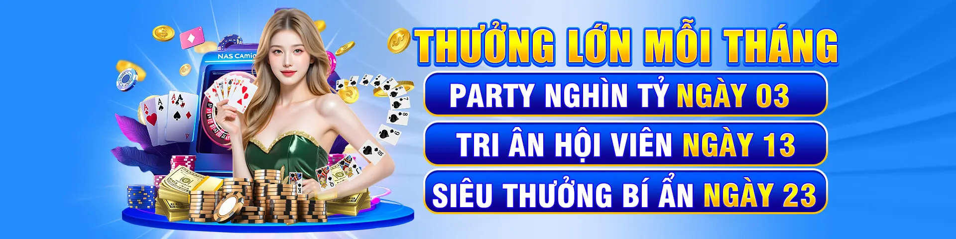 Hình ảnh chính của BetVip khuyến mãi 2026 với các ưu đãi độc quyền